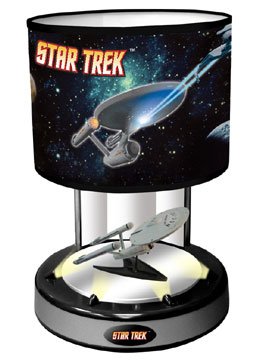 Star Trek Rotating Lamp with Sound