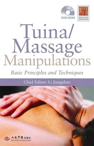 tuinamassage manipulations basic principles and techniques with dvd rom