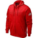 Ohio State Buckeyes NCAA Men's Tko Performance Fleece Hooded Sweatshirt By Nike