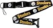 Pittsburgh Steelers Lanyard Keychain