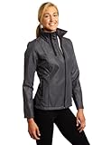 Calvin Klein Performance Women's Double Zip Bonded Fleece Jacket, Sweats Heather/Peony, X-Large