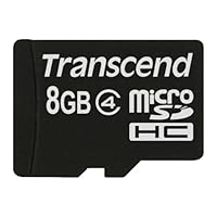 Transcend Information 8 GB Micro SDHC4