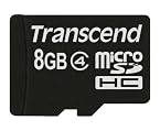Transcend Information 8 GB Micro SDHC4 (TS8GUSDC4)