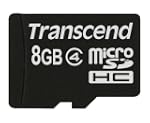 Transcend TS8GUSDC4 Micro SD HC4 8gb