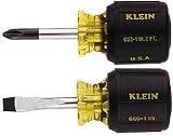Klein Tools #85071 2PC Screwdriver Set
