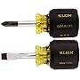 Klein Tools #85071 2PC Screwdriver Set
