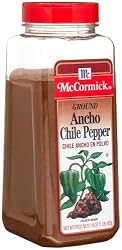 McCormick Ancho Chile Pepper, Ground, 16-Ounce Plastic Bottle
