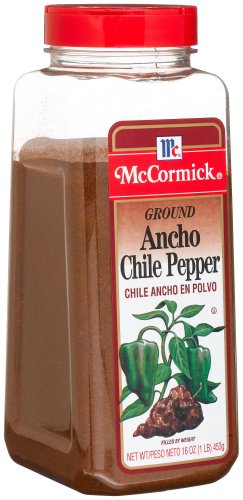 McCormick Ancho Chile Pepper, Ground, 16-Ounce 