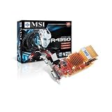 Radeon R4350 Pcie 256M DDR2 Dvi VGA HDmi Heatsink