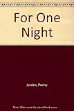 An expert teacher ; For one night