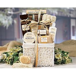 Honey Almond Spa Assortment by Wine Country Gift Baskets