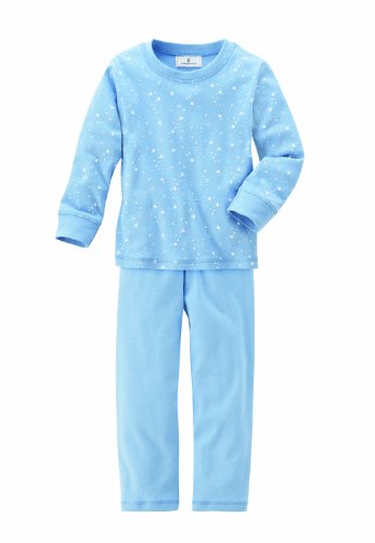 bellybutton Jungen Nachtw&auml;sche/ Pyjama  10450-00-40520 Pyjama, mid blue with white stars,  Preisvergleich