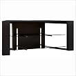 50" TV Stand In Black Finish By Ameriwood Furniture