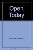 Open today : a play in one act for eight women