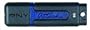 PNY Attache 8 GB USB 2.0 Flash Drive P-FD8GBATT2-EF (Black/Blue)