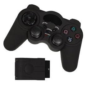 Njoy PS2 2.4 Wireless Controller V2 (PS2)
