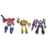 Transformers 3 Dark of the Moon Exclusive Deluxe Class Action Figure 3Pack Rage Over Cybertron