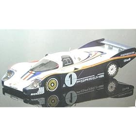 Porsche 956L #1 1982 Le Mans Winner Ickx/Bell 1/18 Minichamps
