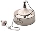 Kitchen & Housewares : Deluxe 6Amp 2 Way Ceiling Switch White and Chrome Feature FPK4-WH-37