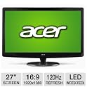 27" 3D LCD Monitor