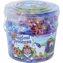 Perler Fuse Bead Activity Bucket, Magic Princess
