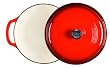 Lodge Color Enameled Cast-Iron 6-Quart Dutch Oven, Island Spice
