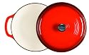 Lodge Color Enameled Cast-Iron 6-Quart Dutch Oven, Island Spice