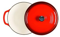Lodge Color Dutch Oven, Island Spice Red, 6-Quart