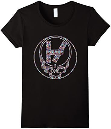 Women's Blurry Face Shirts: Pilots symbol 21 twenty face one t-shirt Small Black
