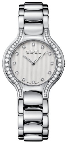 Ebel Beluga Ladies Stainless Steel Diamond Watch 9256N28/691050 - 1215857
