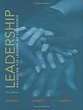 Leadership: Enhancing the Lessons of Experience