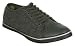 Nanny State Toe Detail Dk.gry/flannel - 7 Uk