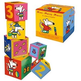 Maisy Mouse Nesting/Stacking Blocks