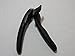 CUTCO Model 1506 Can Opener with black soft-grip handle in factory-provided plastic bag
