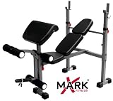 XMark Fitness Mid Width Weight Bench