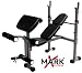 XMark Fitness Mid Width Weight Bench