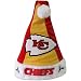 Kansas City Chiefs Colorblock Santa Hat