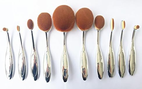 Makeup Brush Set Luxe Large Oval Makeup Brush