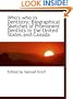 Who's who in Dentistry; Biographical Sketches of Promonent Dentists in the United States and Canada