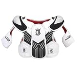 Brine Small King JR Shoulder Pads 11 White Small