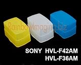 RainbowImaging Professional Omni-Bounce Diffuser for Sony HVL-F42AM, HVL F3 ....
