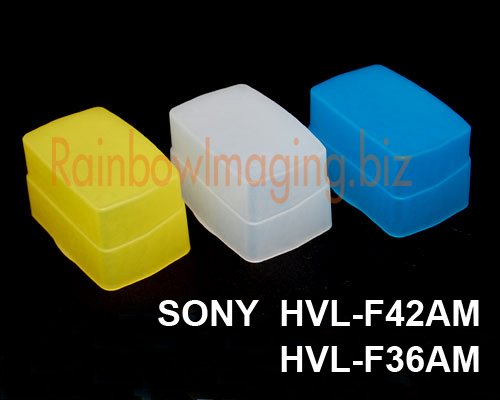 RainbowImaging Professional Omni-Bounce Diffuser for Sony HVL-F42AM, HVL F36 Minolta 3600HS, Pentax AF360FGZ Flash, MSRP: 2.99