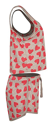 Women,s Love Heart Print