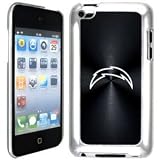 Apple iPod Touch 4 4G 4th generation hard back case cover San Diego Chargers
