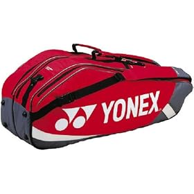 YONEX(���l�b�N�X) ���P�b�g�o�b�O(�����b�N�t) �e�j�X6�{���� 1 ���b�h BAG712PR