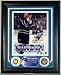 Mats Sundin Toronto Maple Leafs 500th Goal Photomint with 2 Gold Coins