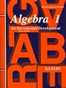 Algebra 1: An Incremental Development, Home Study Packet (Answer Key)