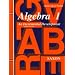 Algebra 1: An Incremental Development, Home Study Packet (Answer Key)