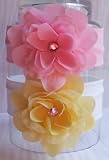 Silk Rose Baby Headband