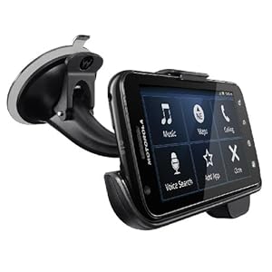 Motorola Vehicle Dock for Motorola ATRIX 4G with Rapid Car Charger - Retail Packaging
